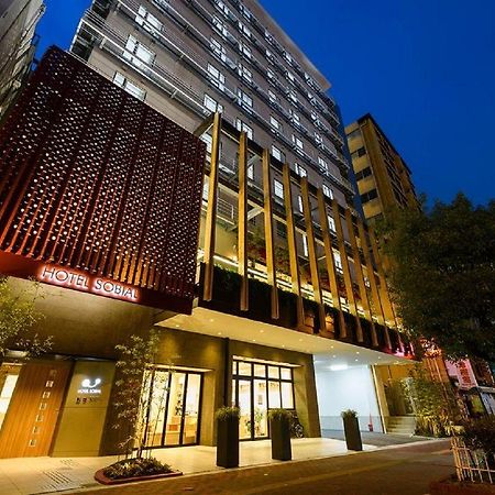 Hotel Sobial Namba Daikokucho Osaka Zewnętrze zdjęcie