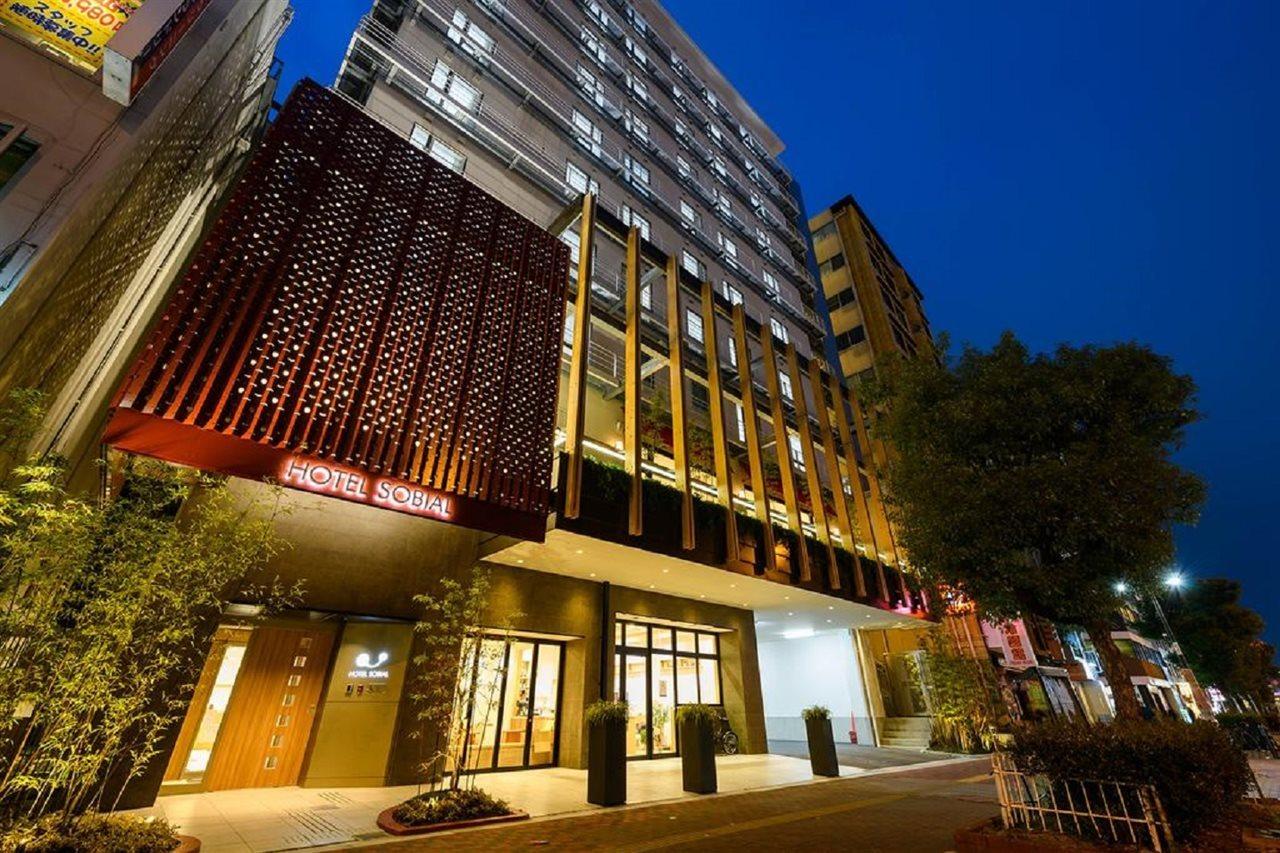 Hotel Sobial Namba Daikokucho Osaka Zewnętrze zdjęcie