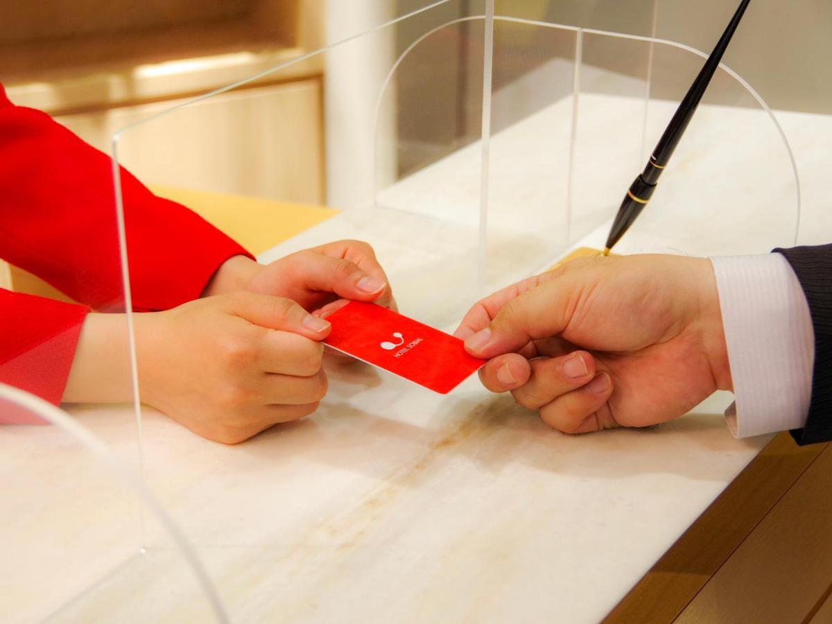 Hotel Sobial Namba Daikokucho Osaka Zewnętrze zdjęcie