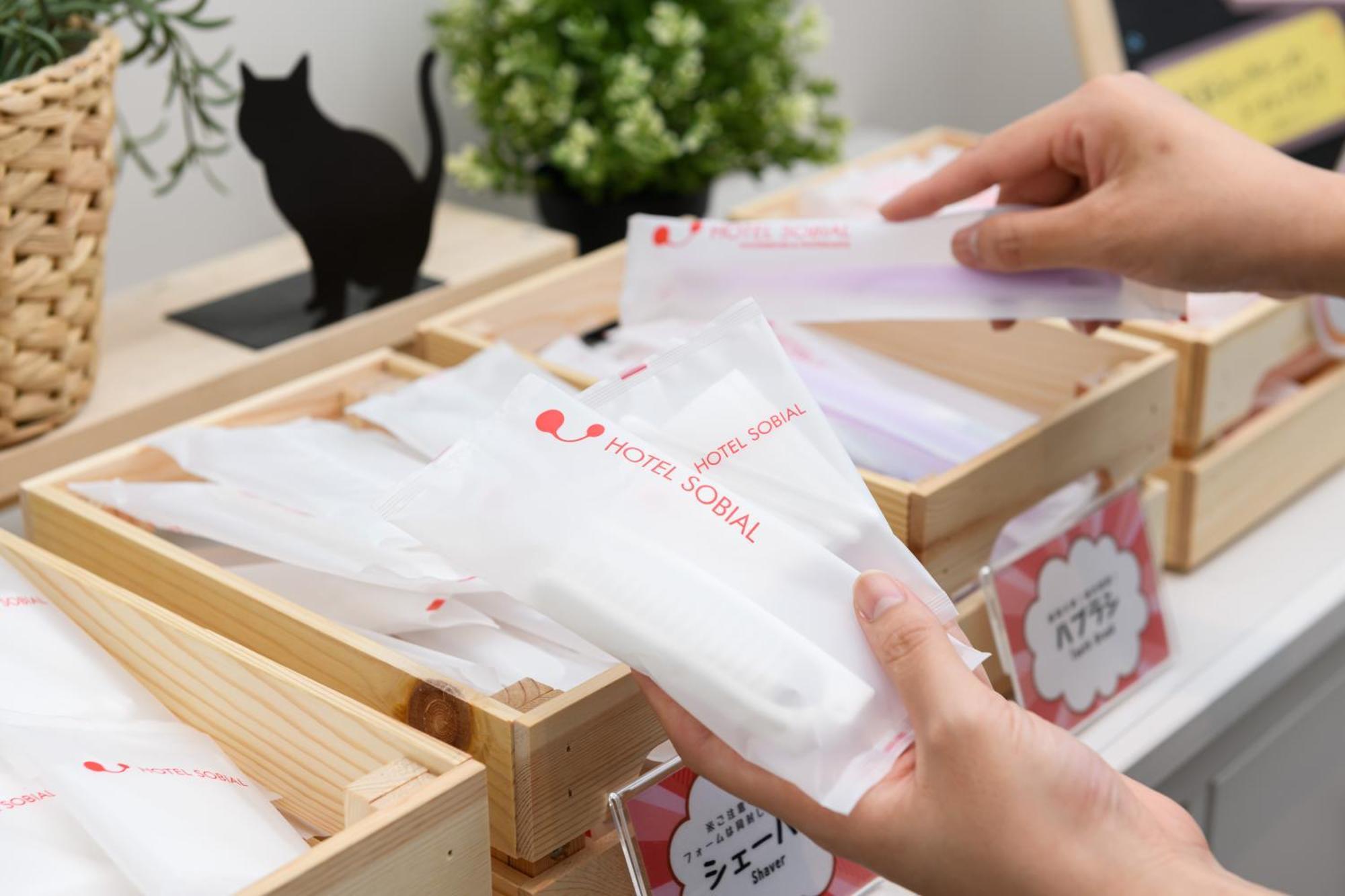 Hotel Sobial Namba Daikokucho Osaka Zewnętrze zdjęcie