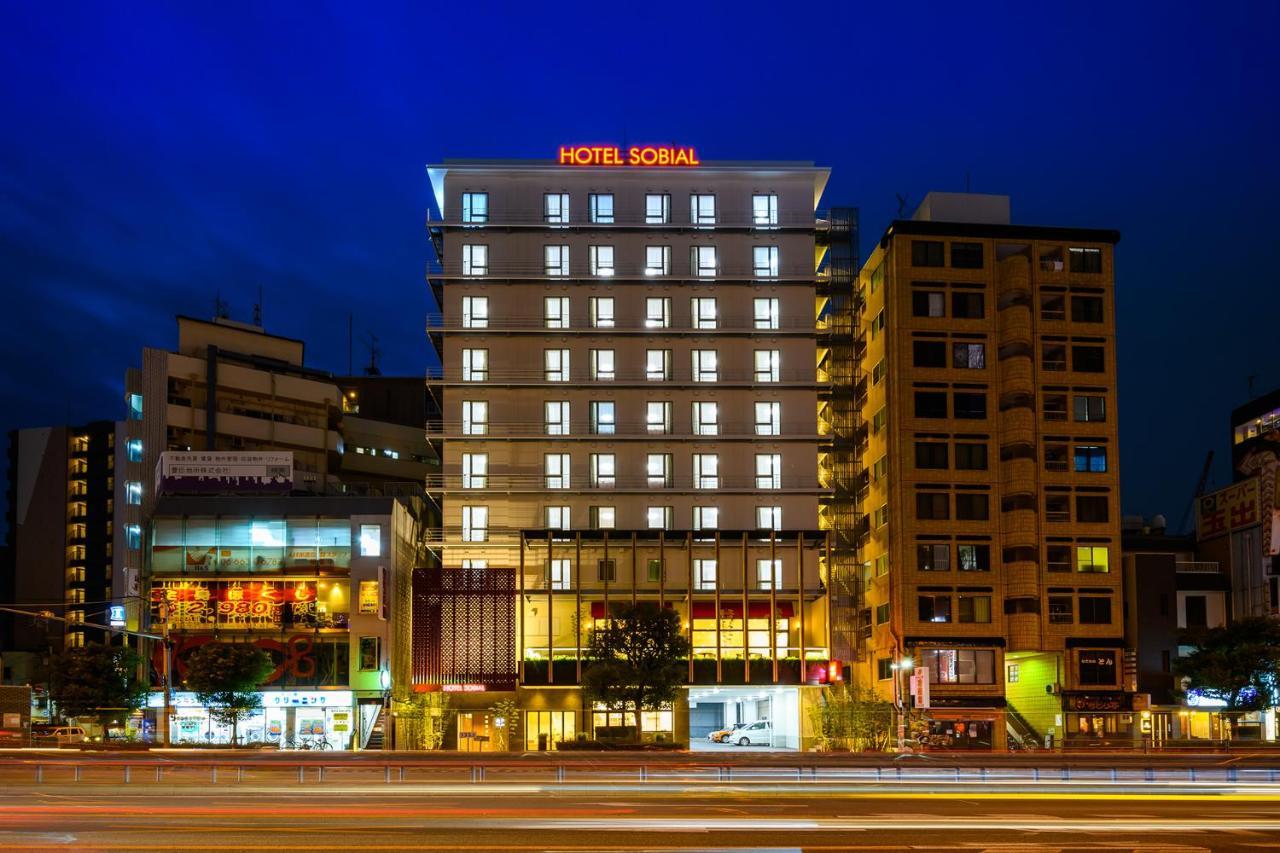 Hotel Sobial Namba Daikokucho Osaka Zewnętrze zdjęcie
