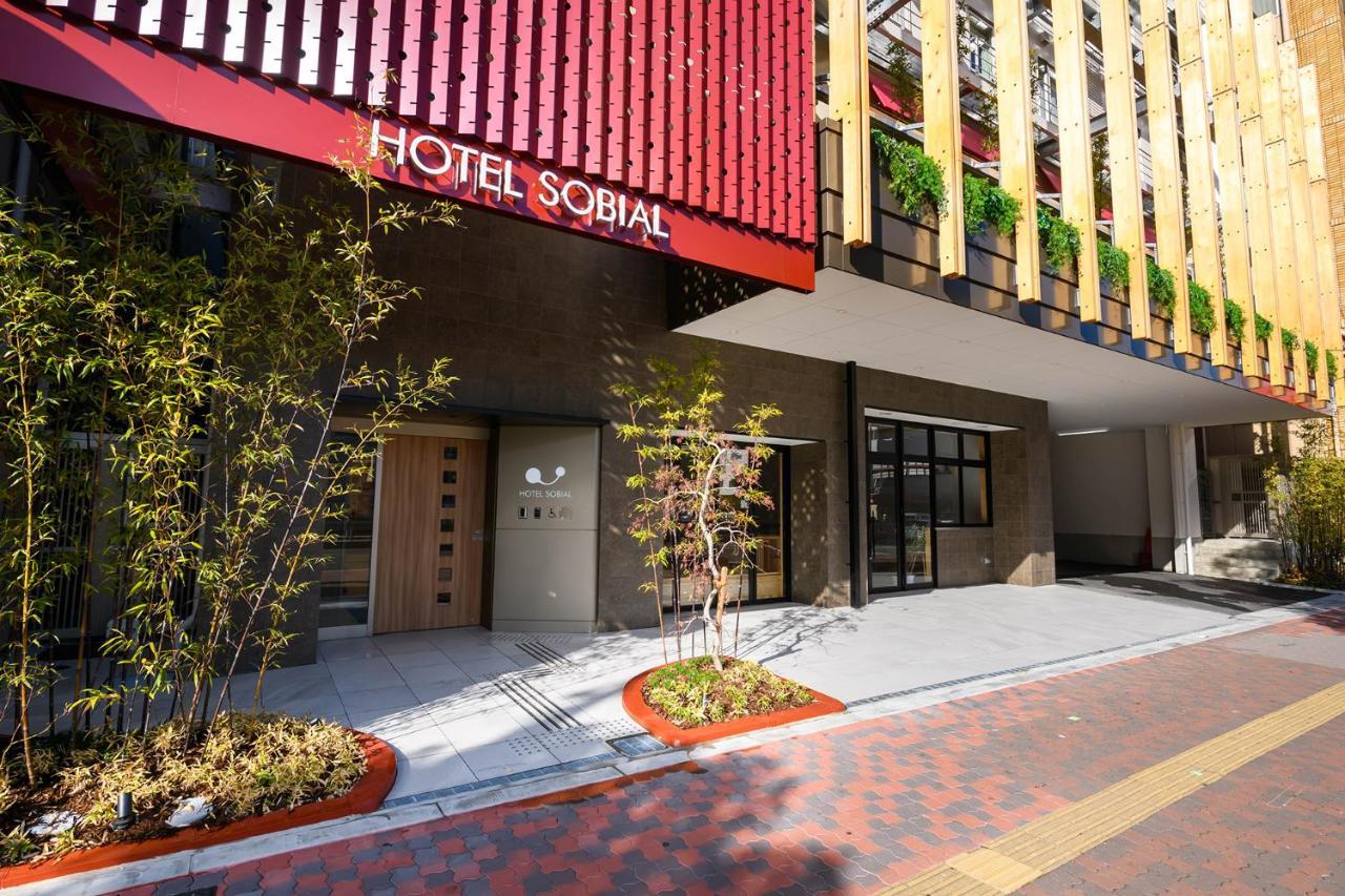 Hotel Sobial Namba Daikokucho Osaka Zewnętrze zdjęcie