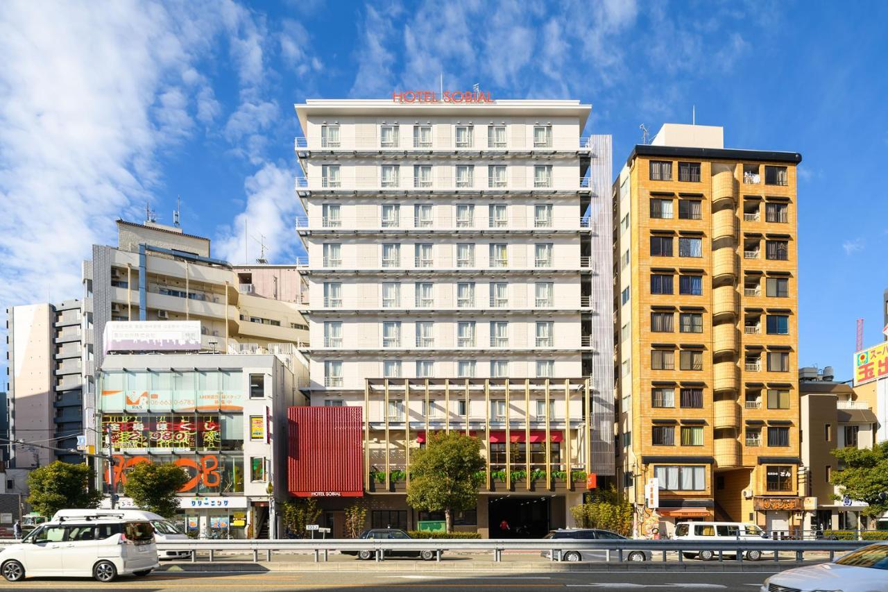 Hotel Sobial Namba Daikokucho Osaka Zewnętrze zdjęcie