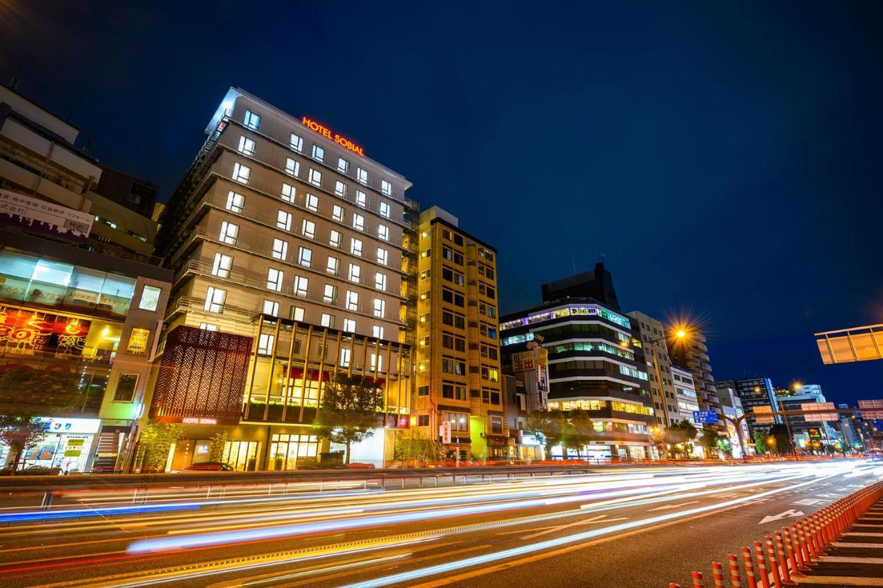 Hotel Sobial Namba Daikokucho Osaka Zewnętrze zdjęcie