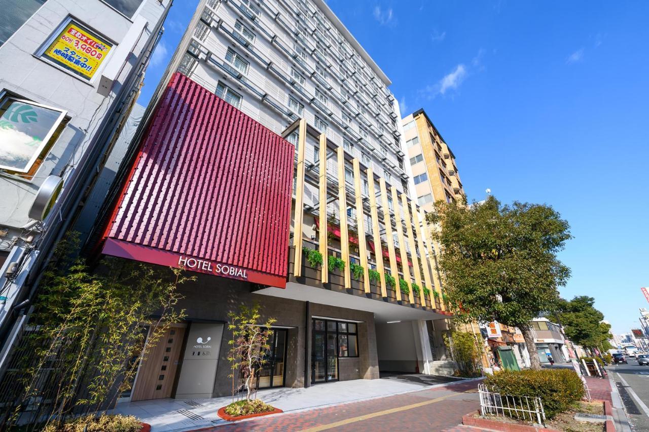 Hotel Sobial Namba Daikokucho Osaka Zewnętrze zdjęcie