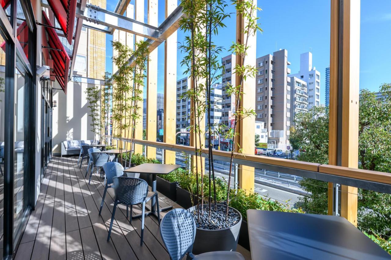 Hotel Sobial Namba Daikokucho Osaka Zewnętrze zdjęcie