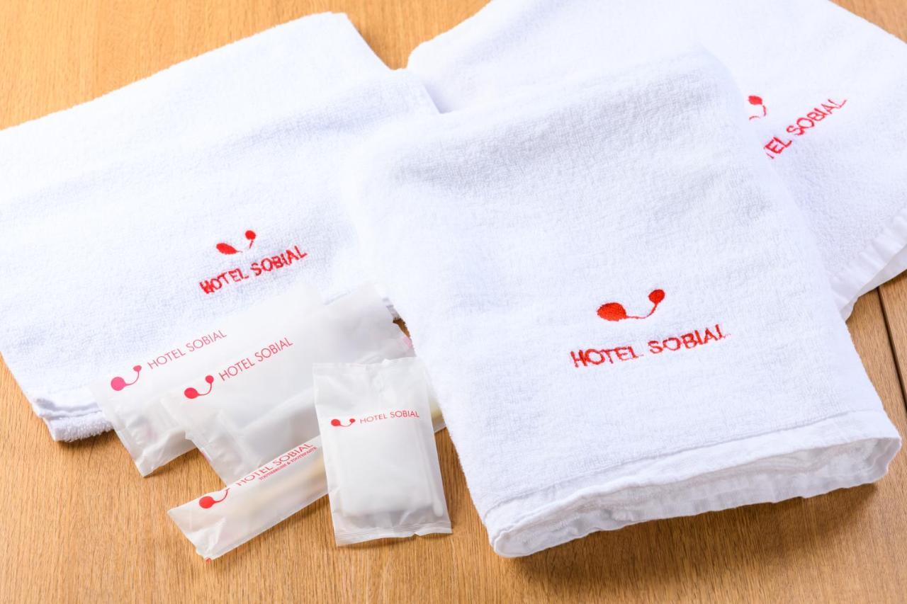 Hotel Sobial Namba Daikokucho Osaka Zewnętrze zdjęcie